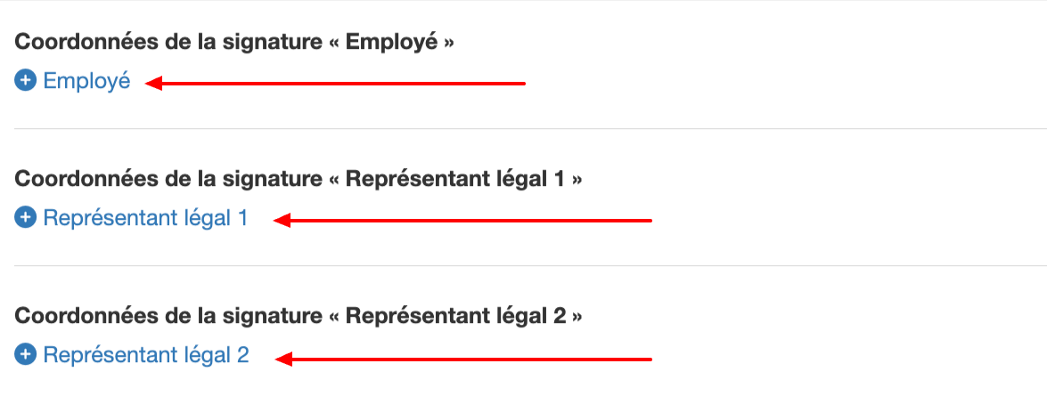 Capture DocuSign ajouter signataires